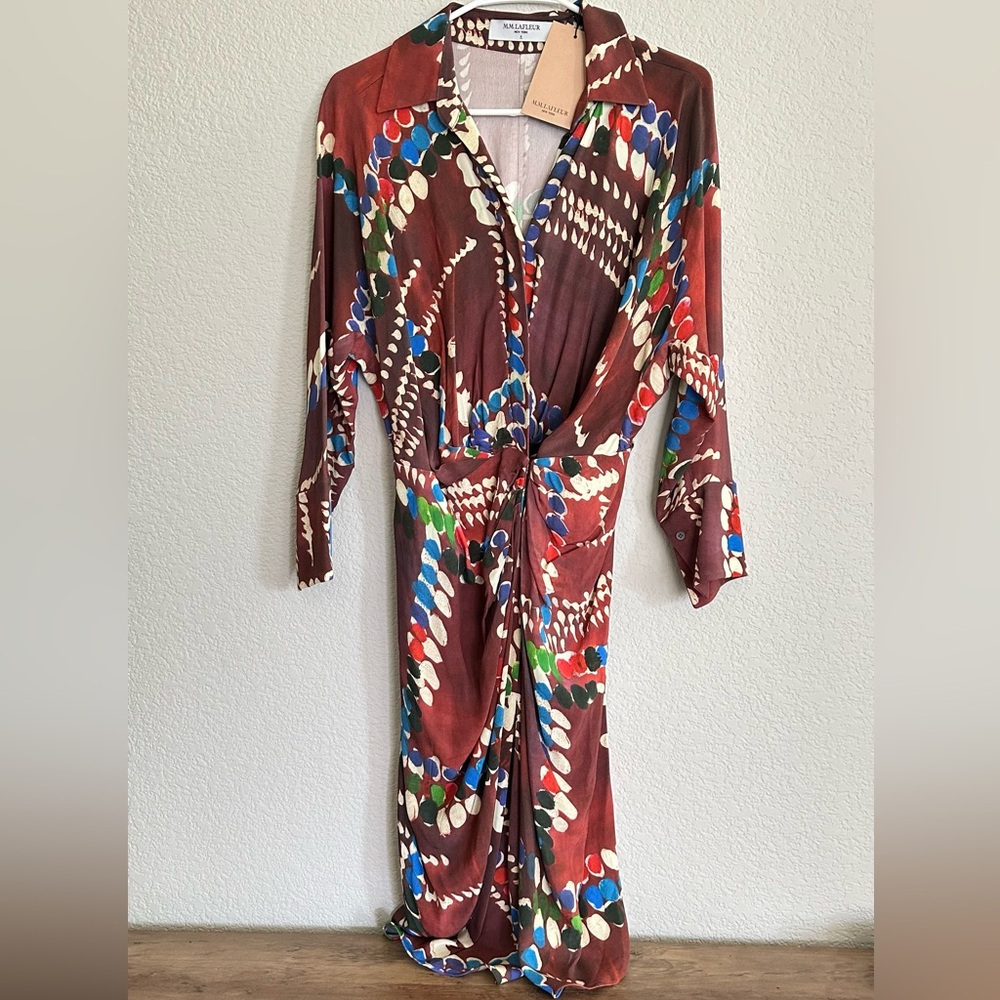 MM Lafleur June Dress-Dash Plaid